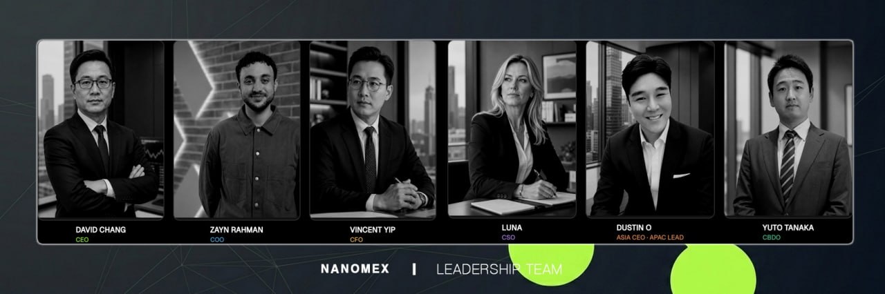 NANOMEX Leadership Team